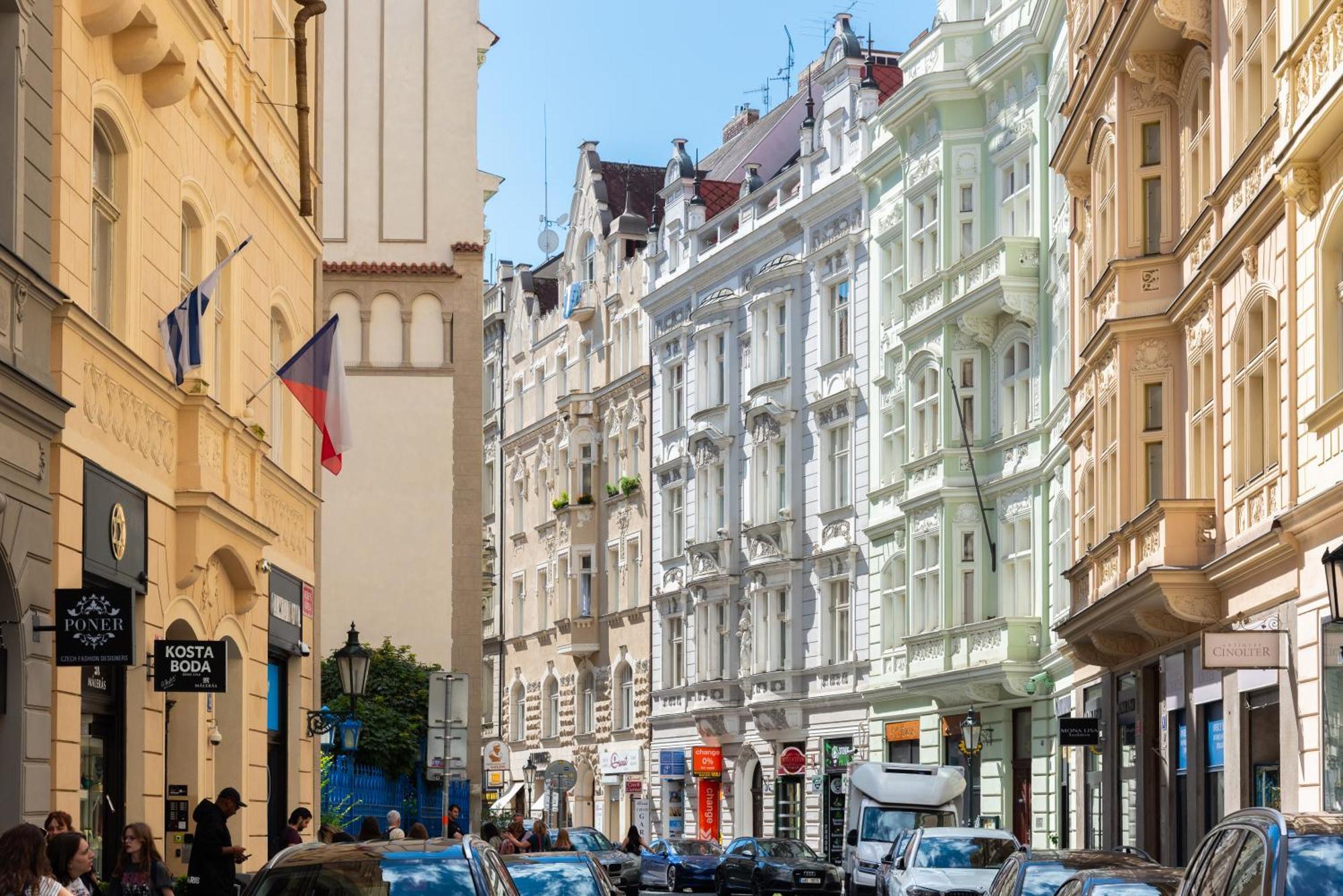 Mordecai 12 Apartments By Adrez Prague Exterior photo