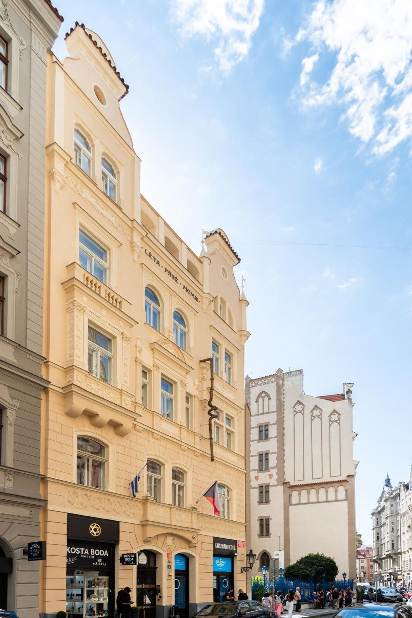 Mordecai 12 Apartments By Adrez Prague Exterior photo